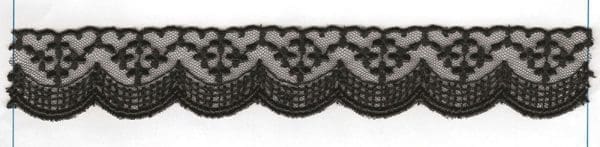 NET-CUT LACE:15Y(13.7M)1-1/8" (D-53-4312)