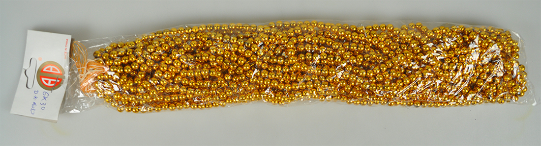 BEADS; 30" STR (6X30ROG) 1 BEADS; 30" STR (6X30ROG)