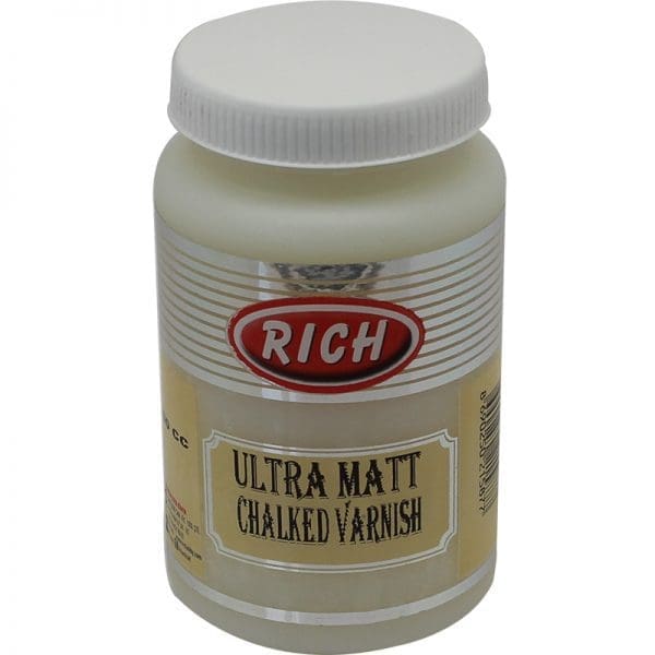 ULTRA MATT VARNISH:250CC (CHALKED/250CC)