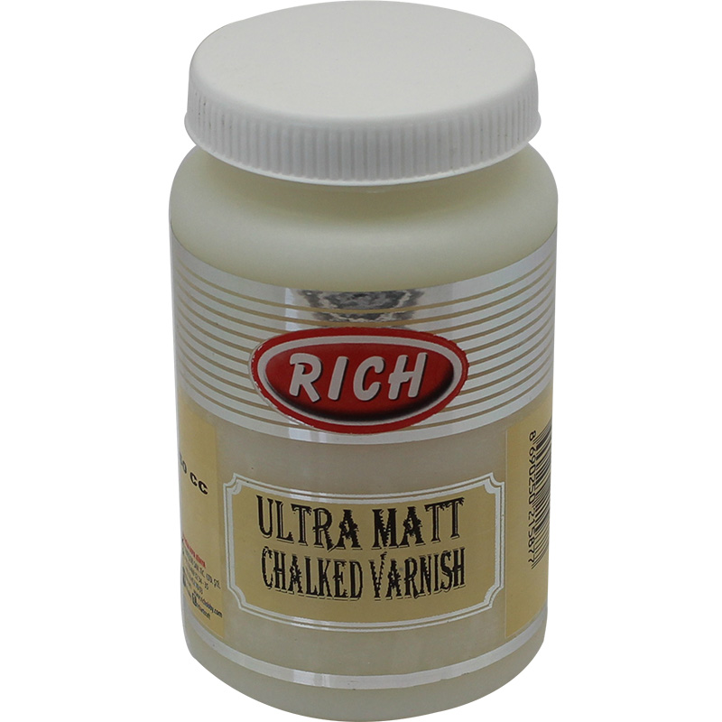 ULTRA MATT VARNISH:250CC (CHALKED/250CC) 1 ULTRA MATT VARNISH:250CC (CHALKED/250CC)