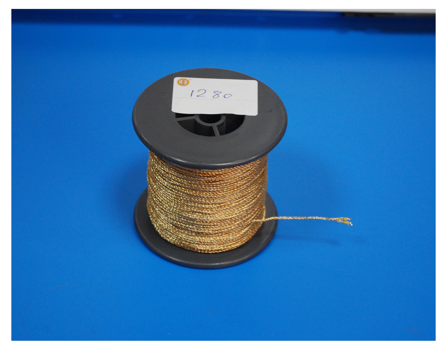 METALLIC CORD:100MTR/ROLL (1280/1102GM) 1 METALLIC CORD:100MTR/ROLL (1280/1102GM)