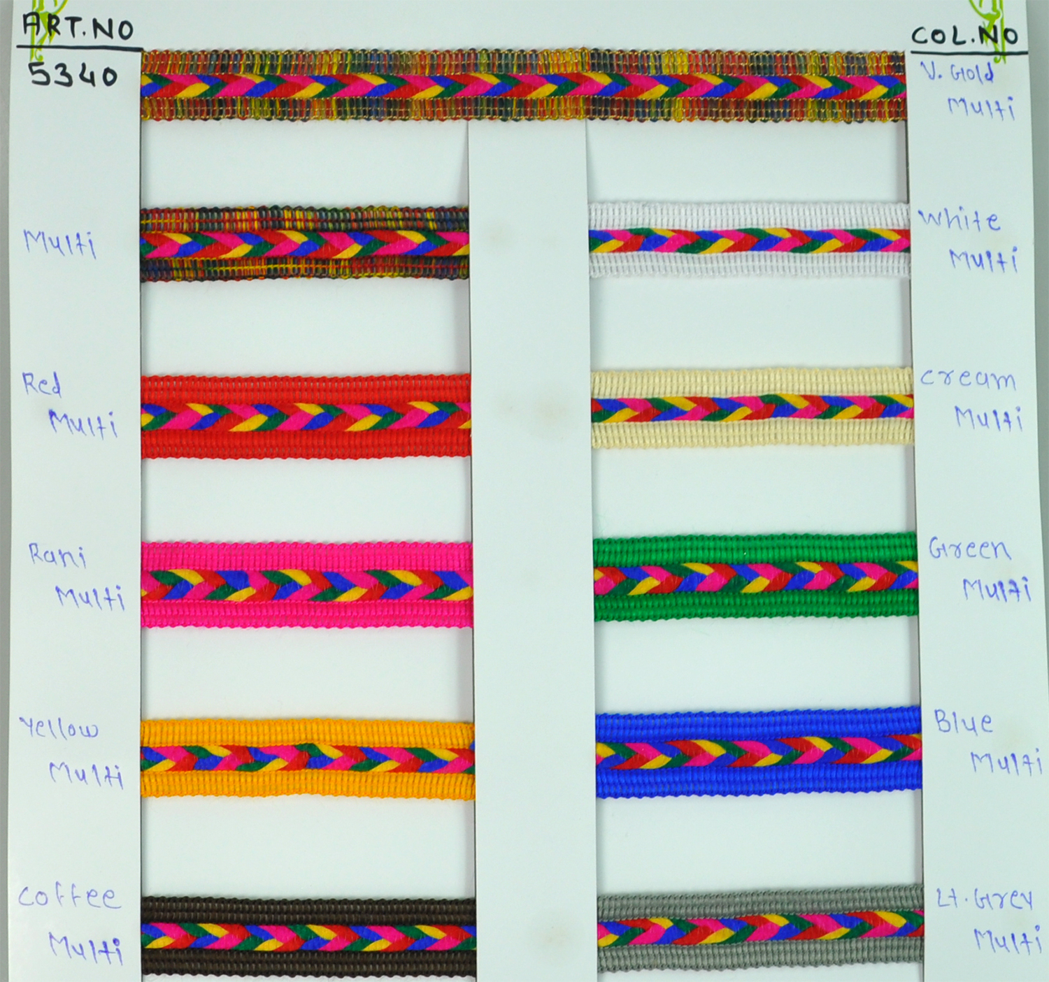 LACE:18MTR (5340) 1 LACE:18MTR (5340)