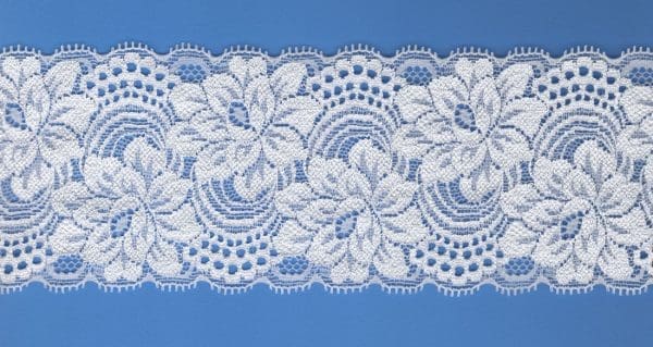 RASCHEL LACE: 3" (675)