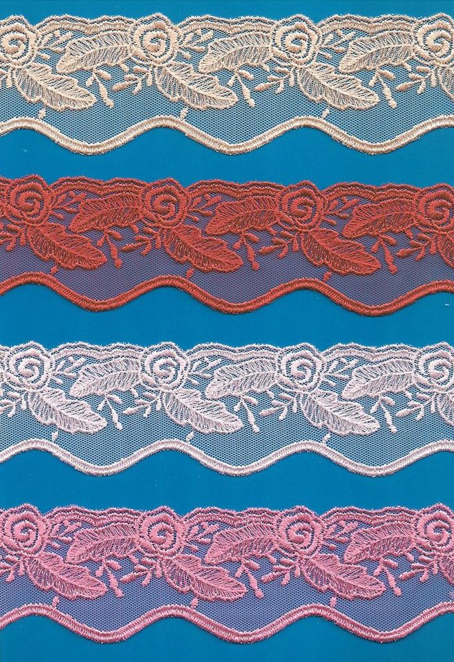 NET CUTTING LACE;2" (D-45-4064) 1 NET CUTTING LACE;2" (D-45-4064)