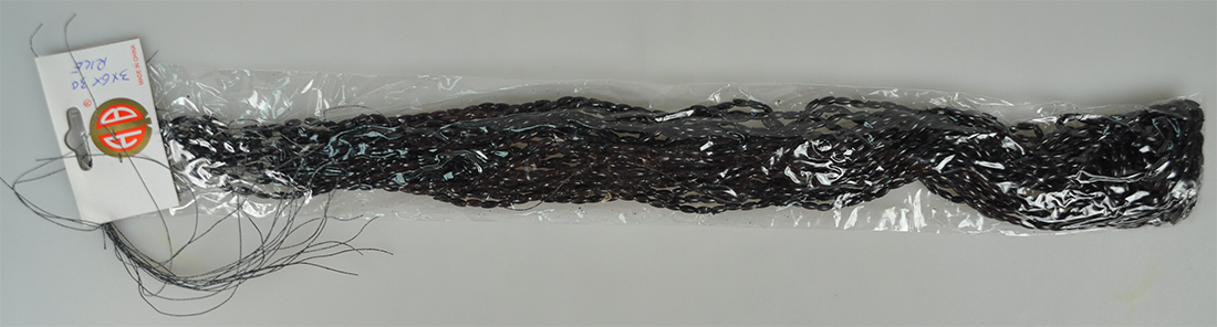 BEADS; 30" STR (3X6X30RICE) 1 BEADS; 30" STR (3X6X30RICE)