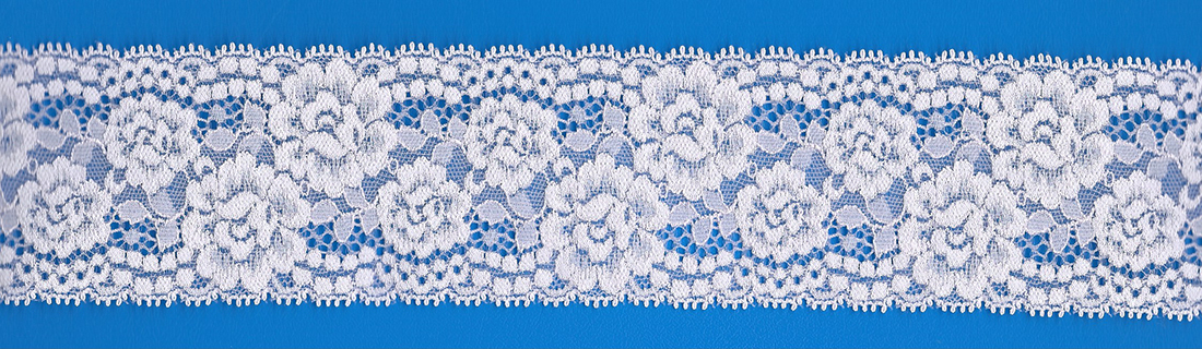 RASCHEL LACE: 2-1/2" (232021-SPR) 1 RASCHEL LACE: 2-1/2" (232021-SPR)