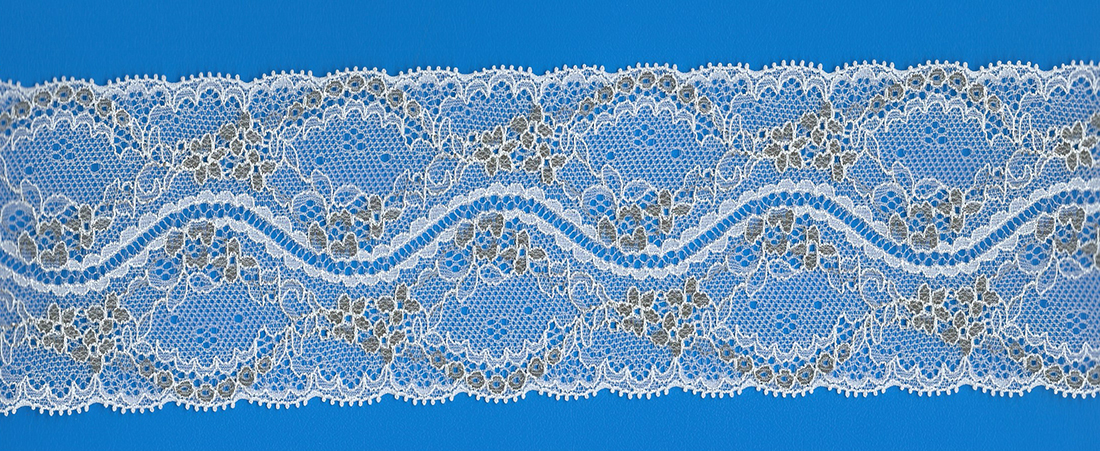 RASCHEL LACE:3-1/4" (4026-R)