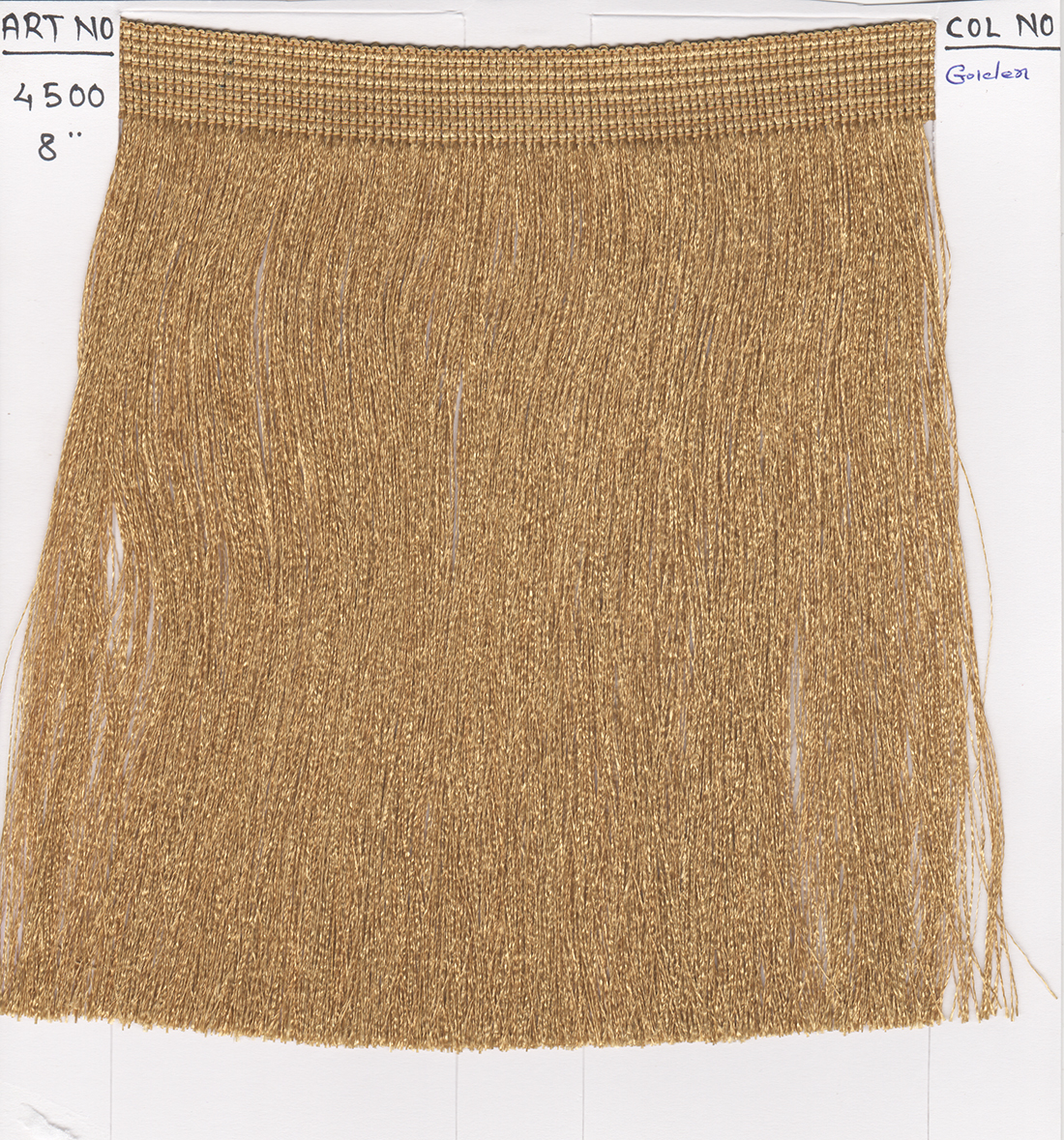 JHALLAR LACE:9MTR:8" (4500-8) 1 JHALLAR LACE:9MTR:8" (4500-8)