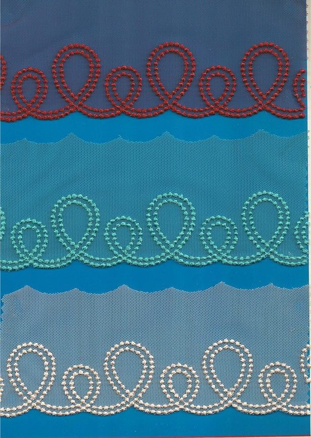 NET-CUT LACE;15Y:2-3/4" (D-44-4006) 1 NET-CUT LACE;15Y:2-3/4" (D-44-4006)