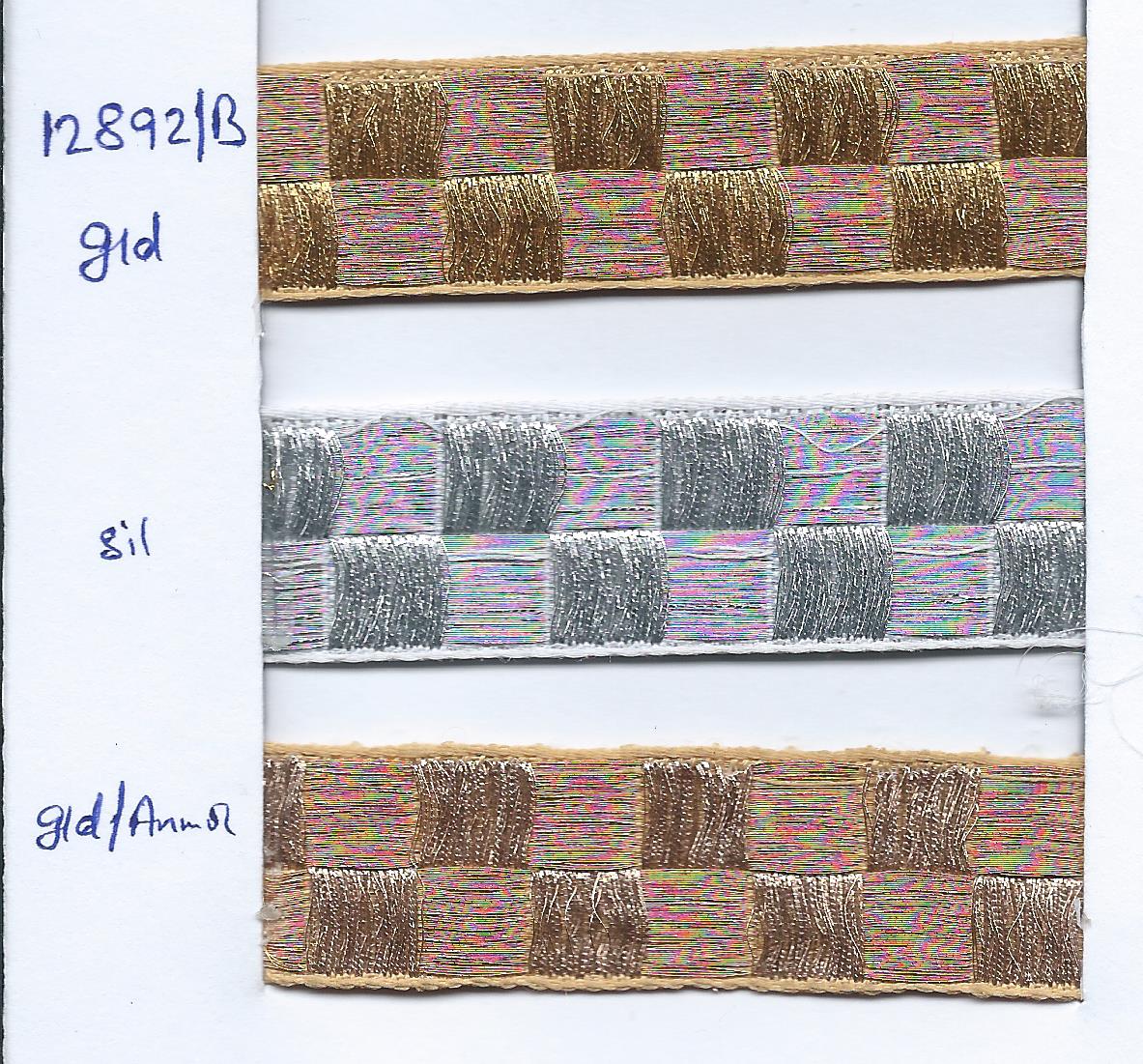 LACE:9 MTR (12892-B) 1 LACE:9 MTR (12892-B)