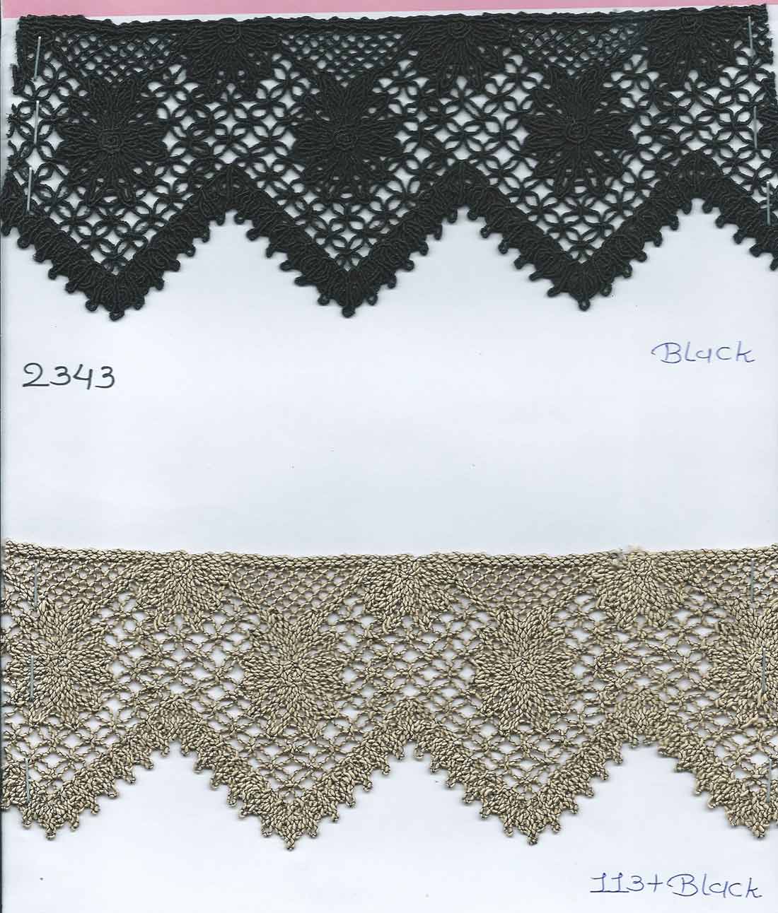 LACE; 9MTR (2343) 1 LACE; 9MTR (2343)