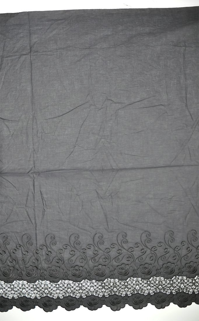 ALL-OVER EMB FABRIC:140CM (18065) 1 ALL-OVER EMB FABRIC:140CM (18065)