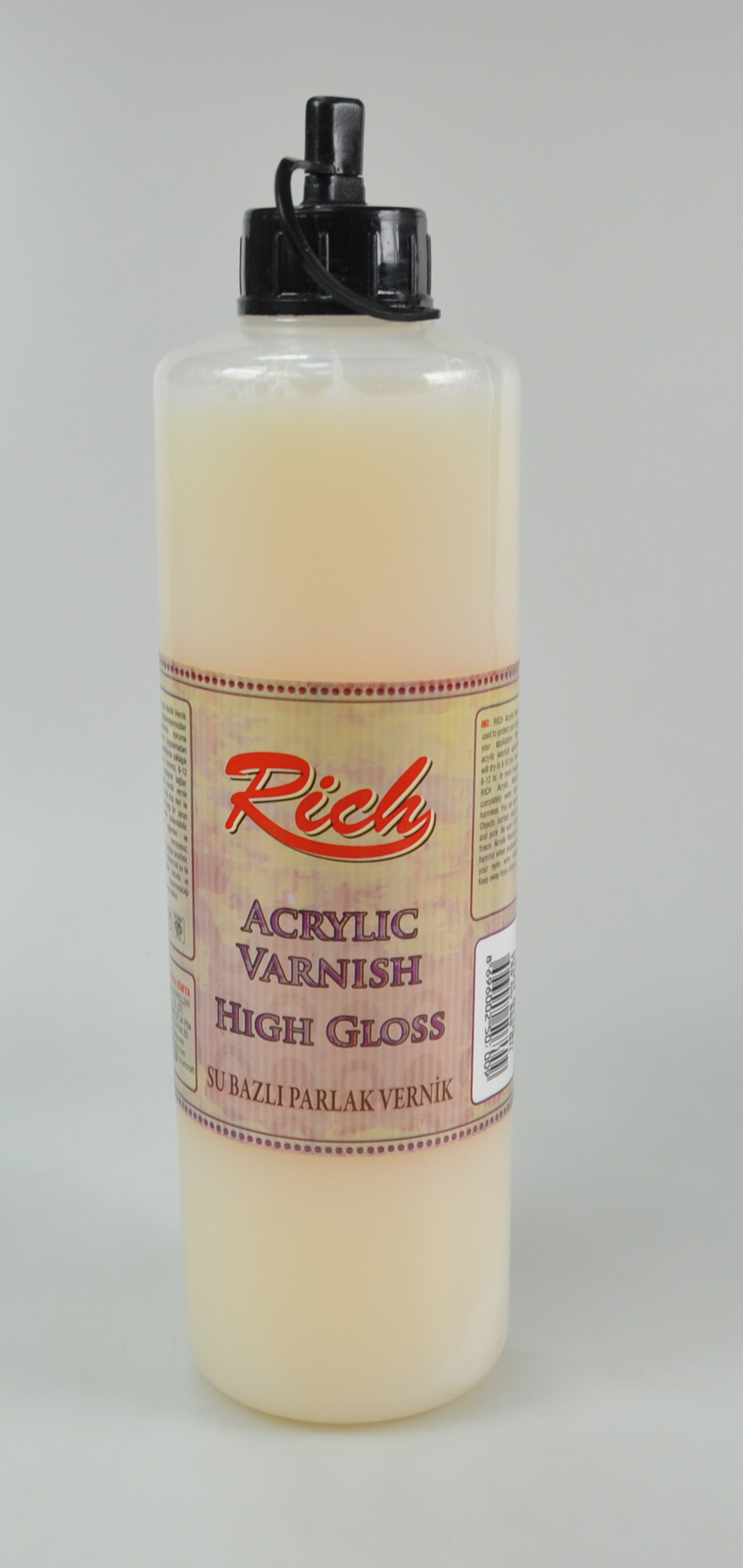 HIGH GLOSS WATER VARNISH:700CC (ACR HIGH GLOSS WATER VARNISH:700CC (ACR.HIGH GLOSS/700)