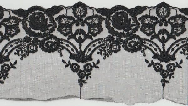 WIDE TULL LACE~10MTR (20B0053)