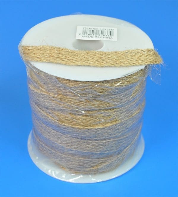 FLAX ROPE:1CM:25MTR (1.0X25M)