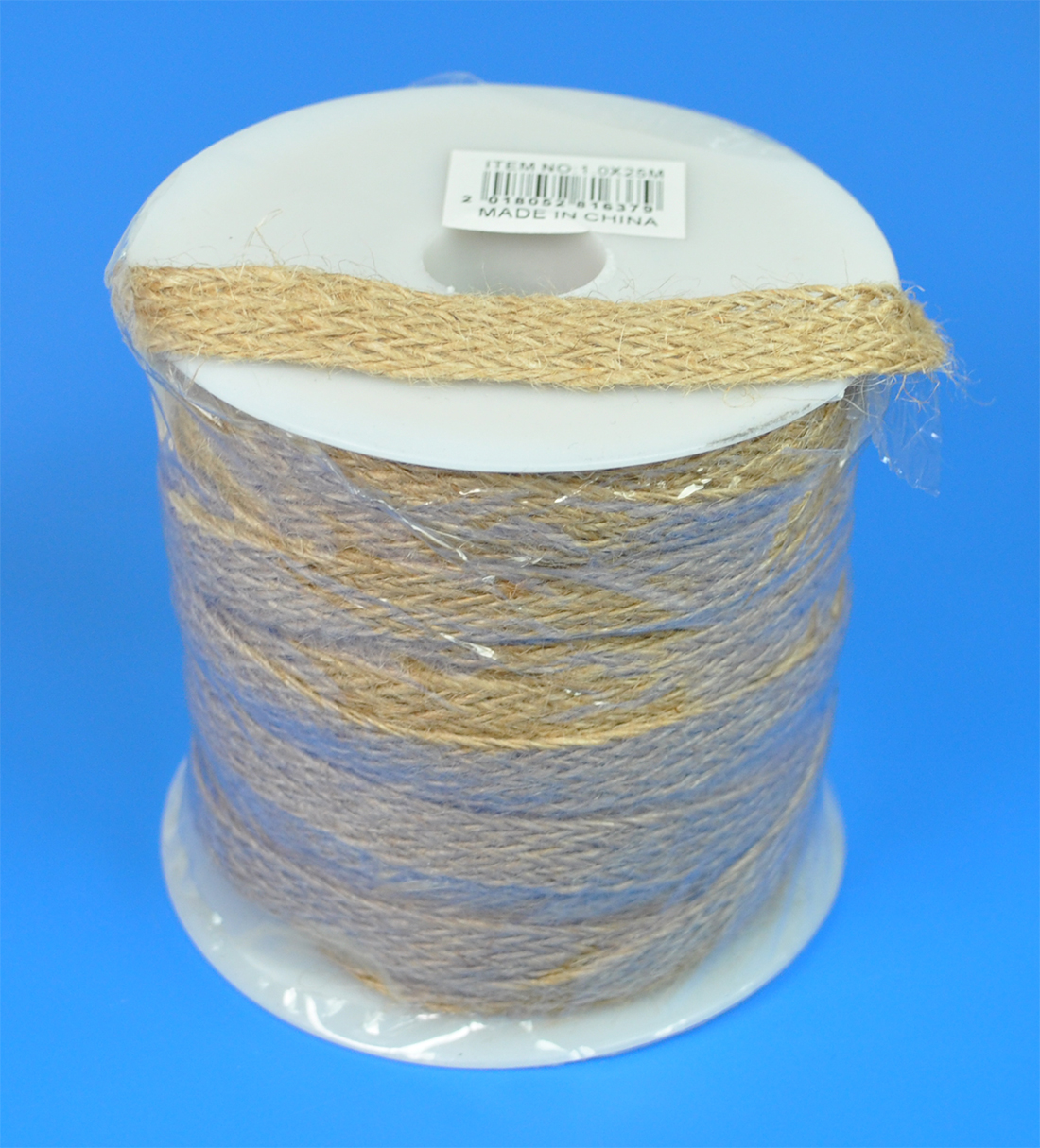 FLAX ROPE:1CM:25MTR (1 FLAX ROPE:1CM:25MTR (1.0X25M)