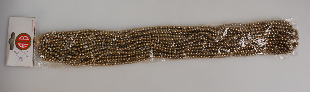 PL BEADS; 30"  (4X30RODG) 1 PL BEADS; 30"  (4X30RODG)