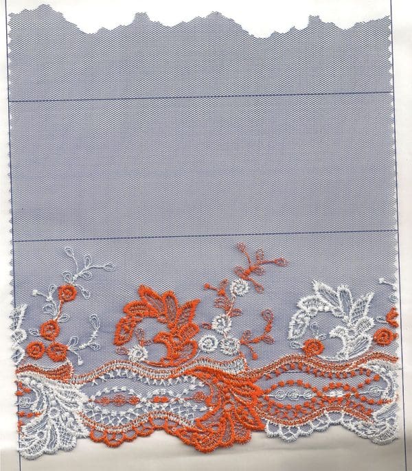 **LACE:15YD/PCS:7" (D-51-4145)