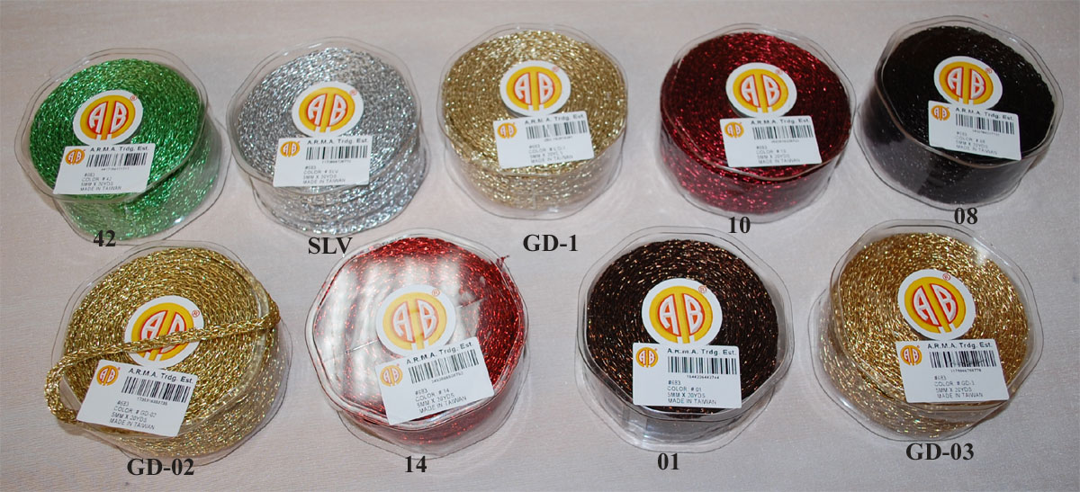 FANCY CORD WV-5MMX20Y (683-5MM) 1 FANCY CORD WV-5MMX20Y (683-5MM)