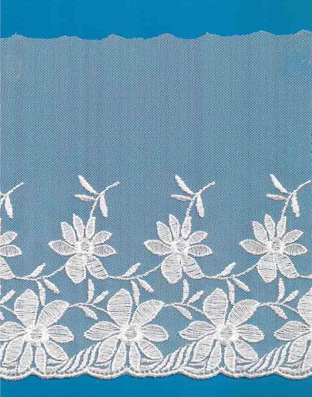 NET-CUT LACE:15Y(13.7MTR):6" (D-44-4024)