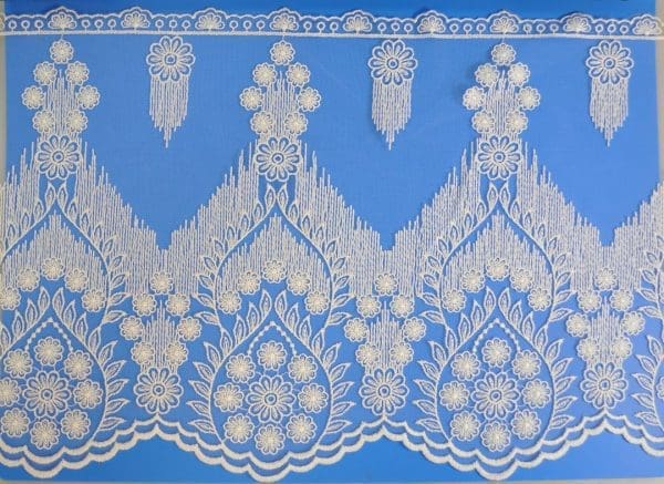 WIDE TULL LACE~10MTR (20B0051A)