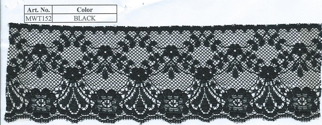 NYL RASCHEL LACE:36Y (MWT152)
