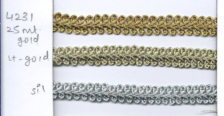 TRIMMING:25 MTR (4231) 1 TRIMMING:25 MTR (4231)