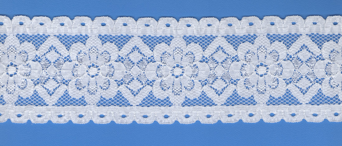RASCHEL LACE:2-1/2" (6693/1)