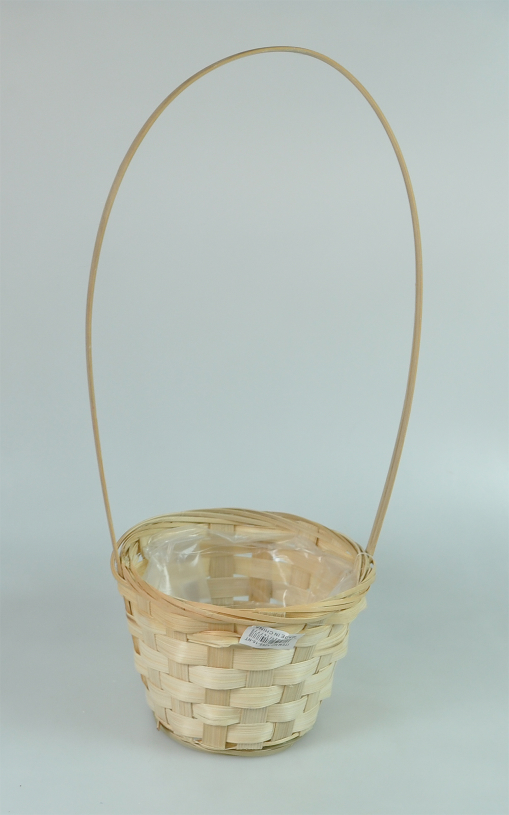 BAMBOO BASKET:10*13 (A265-15-NT) 1 BAMBOO BASKET:10*13 (A265-15-NT)