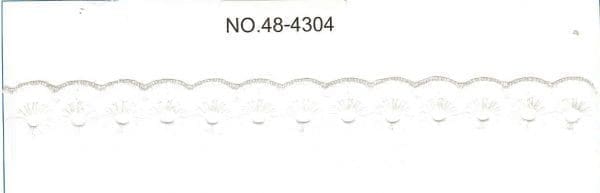 T/C CUTTING LACE (D-48-4304/15)