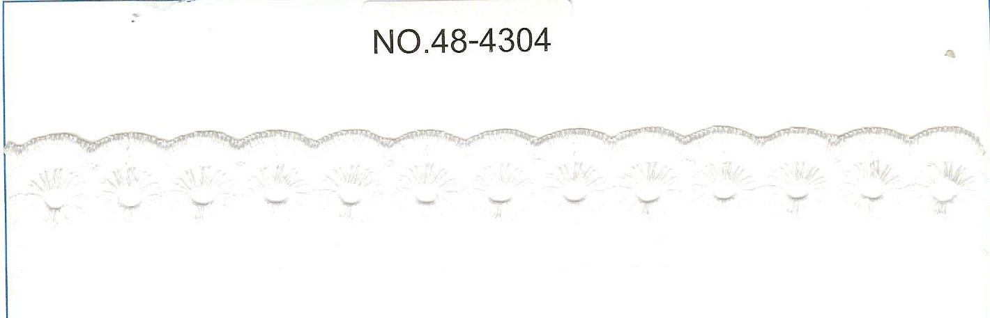 T/C CUTTING LACE (D-48-4304/15) 1 T/C CUTTING LACE (D-48-4304/15)