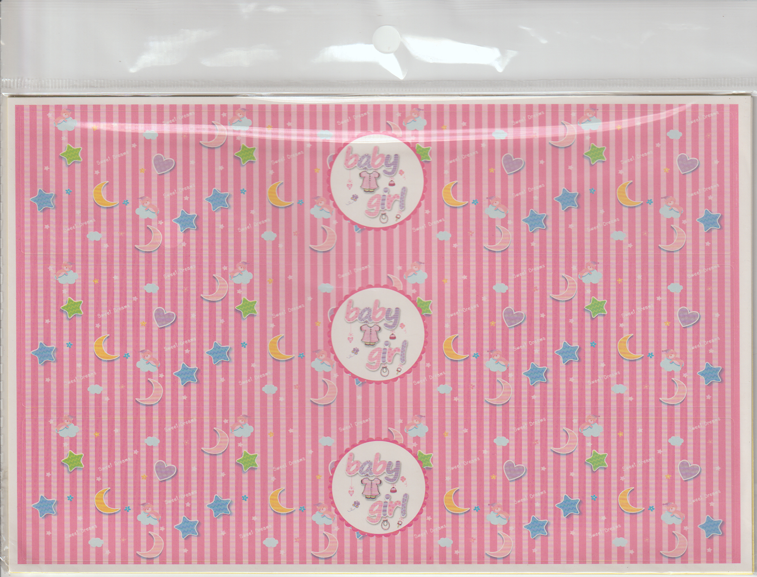 PAPER STICKER:4SHT/PKT (A427/16) 1 PAPER STICKER:4SHT/PKT (A427/16)