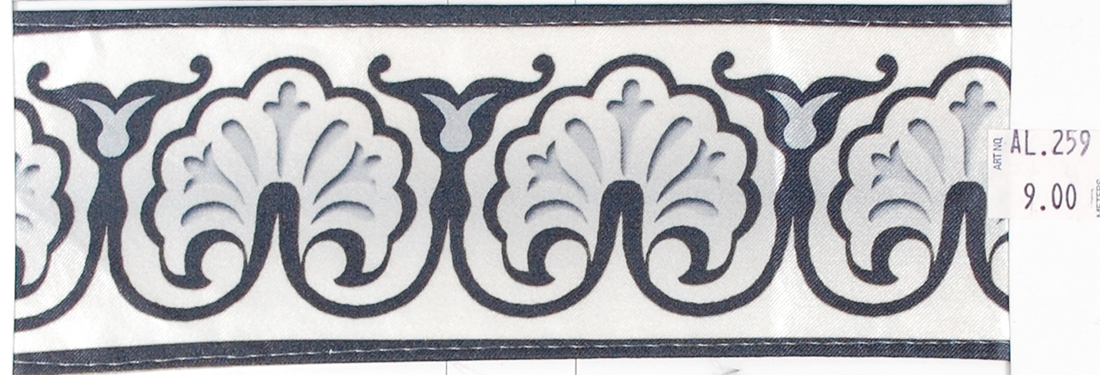 PRINTED RIBBON:9 MTR (AL-259) 1 PRINTED RIBBON:9 MTR (AL-259)