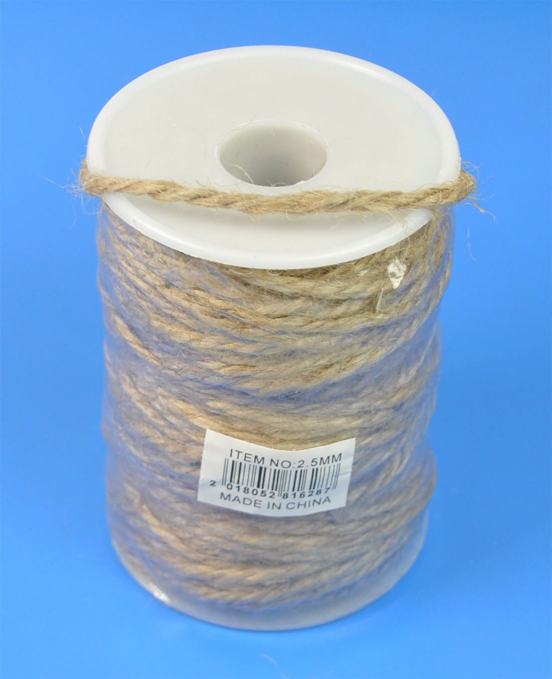 FLAX ROPE:2.5MM:50MTR (2 FLAX ROPE:2.5MM:50MTR (2.5MM)