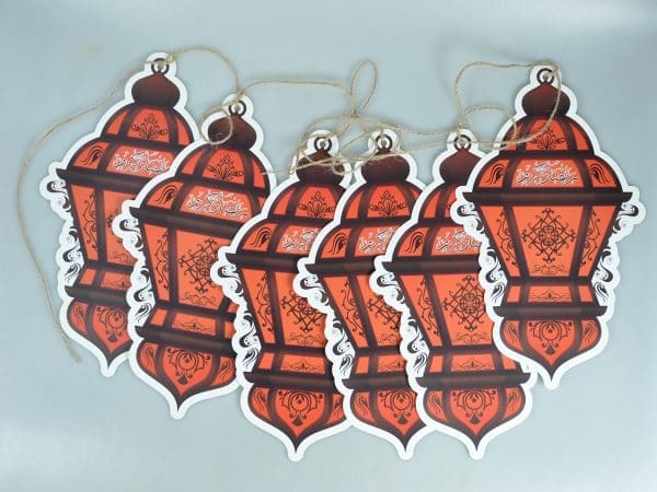 DECORATION W/STRINGS:6PC (A427/22)