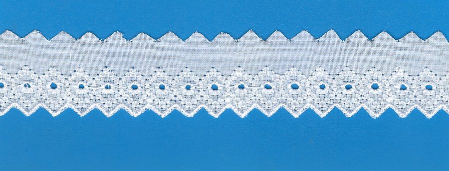 T/C CUTTING LACE:10PC:1" (D-51-4036/15) 1 T/C CUTTING LACE:10PC:1" (D-51-4036/15)