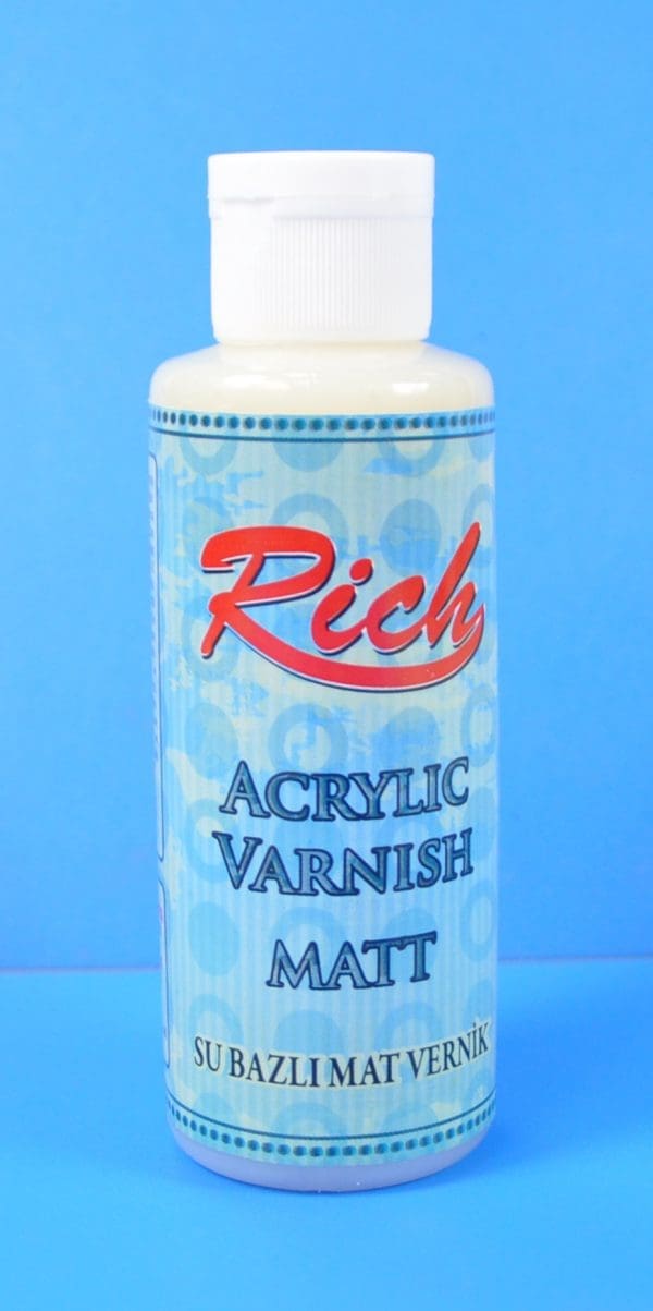 ACRY.VARNISH MAT-130CC (ACRYLIC MAT/130CC)