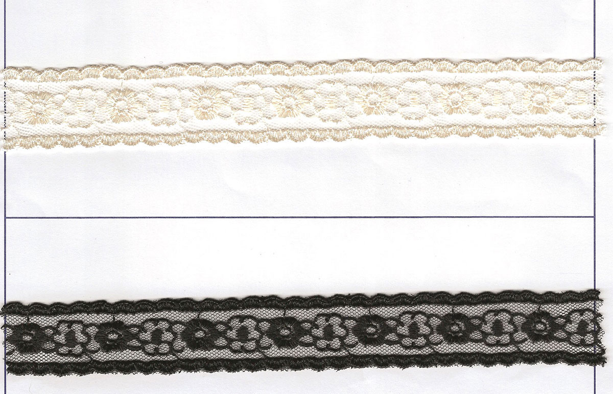 LACE:15Y/3" (D-53-4266) 1 LACE:15Y/3" (D-53-4266)