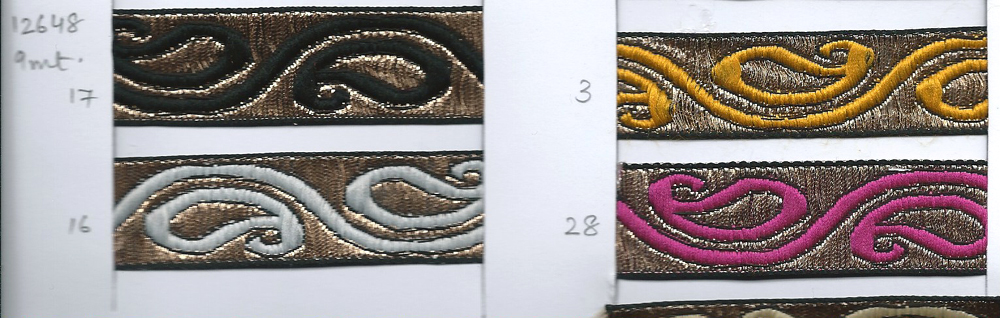 LACE:9 MTR (12648) 1 LACE:9 MTR (12648)