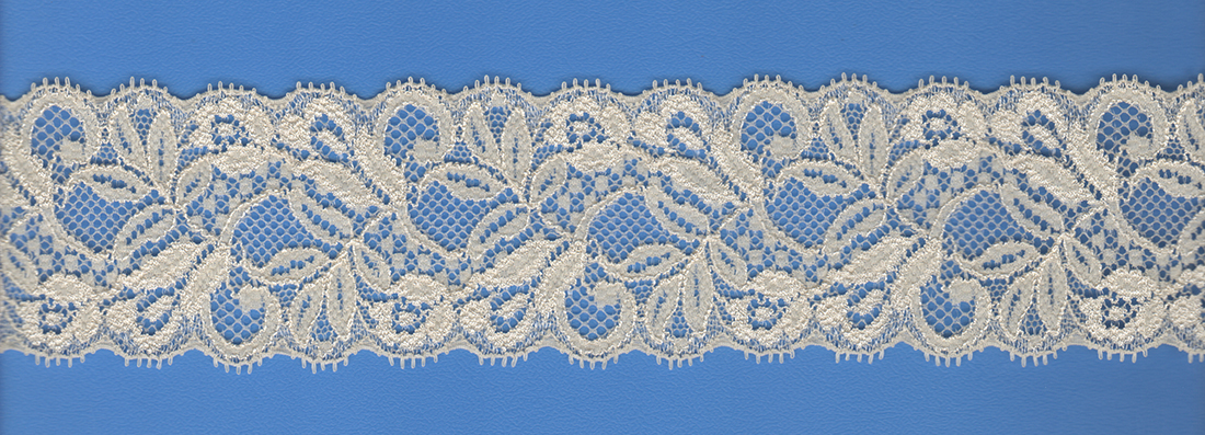 RASCHEL LACE:1-2" (8511-S1) 1 RASCHEL LACE:1-2" (8511-S1)