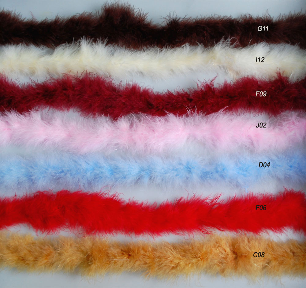 FEATHER TRIMMING;2YX5PC (MCN001) 1 FEATHER TRIMMING;2YX5PC (MCN001)