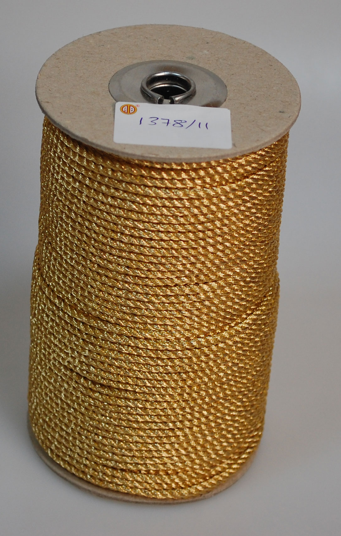 METALLIC CORD:100MTR/ROLL (1378/11) 1 METALLIC CORD:100MTR/ROLL (1378/11)