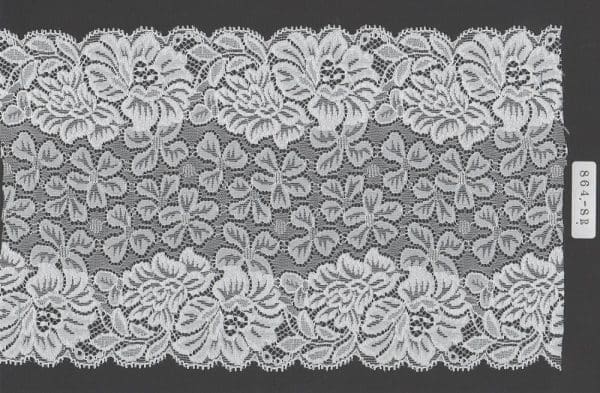 RASCHEL LACE:6-1/2" (864-SR)