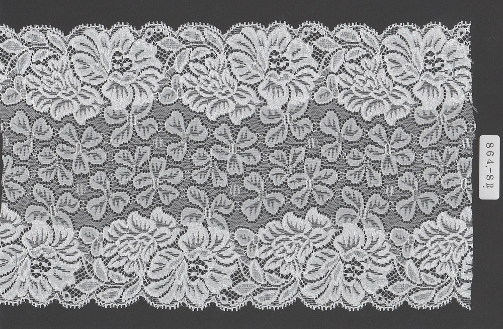 RASCHEL LACE:6-1/2" (864-SR) 1 RASCHEL LACE:6-1/2" (864-SR)