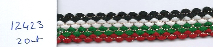 LACE: 20 MTR (12423/UAE) 1 LACE: 20 MTR (12423/UAE)