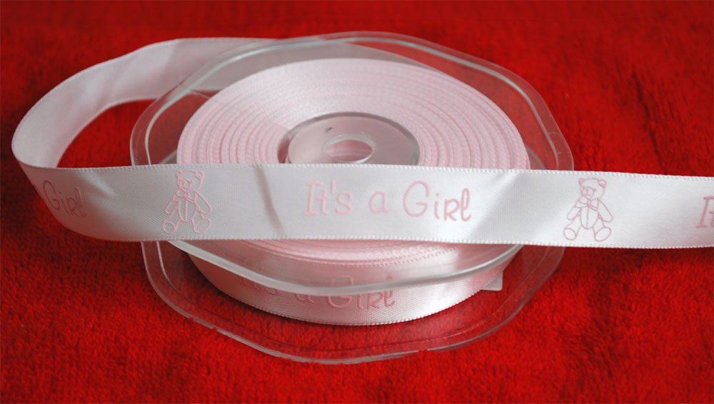 RIBBON:20YD (5511-GIRL/BEAR-5/8) 1 RIBBON:20YD (5511-GIRL/BEAR-5/8)