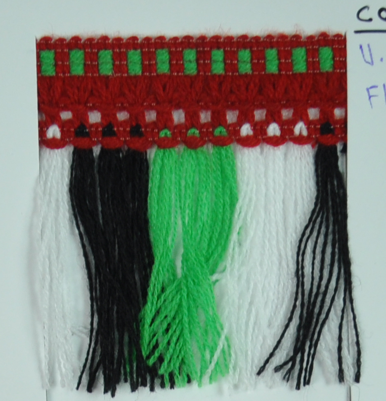 JHALLAR LACE:9MTR:FLAG (5401/U) 1 JHALLAR LACE:9MTR:FLAG (5401/U)