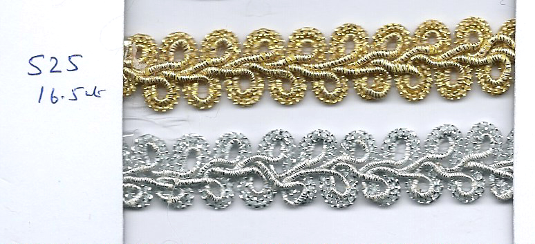 LACE; 16 LACE; 16.5MTR/PCS  (525)