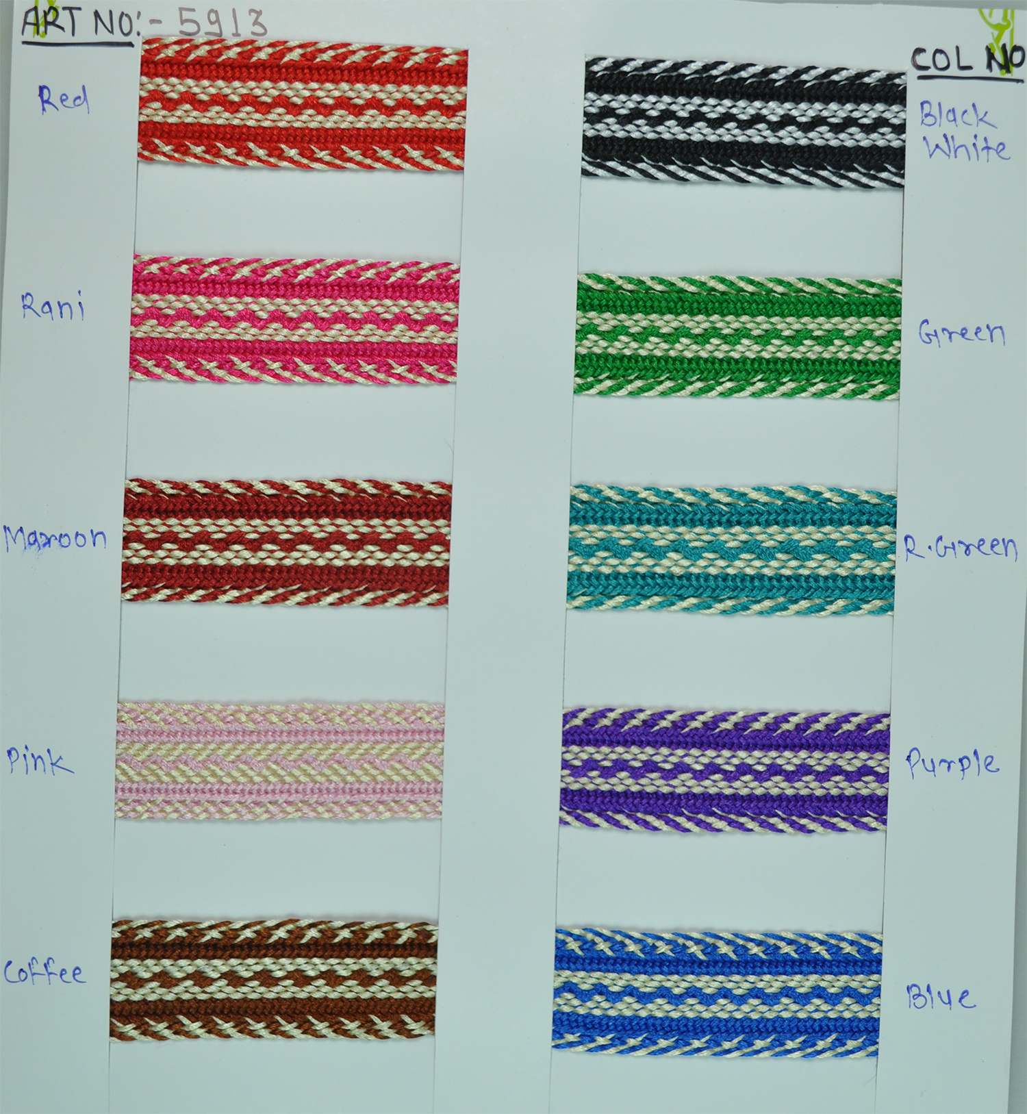 LACE:18YDS (5913) 1 LACE:18YDS (5913)