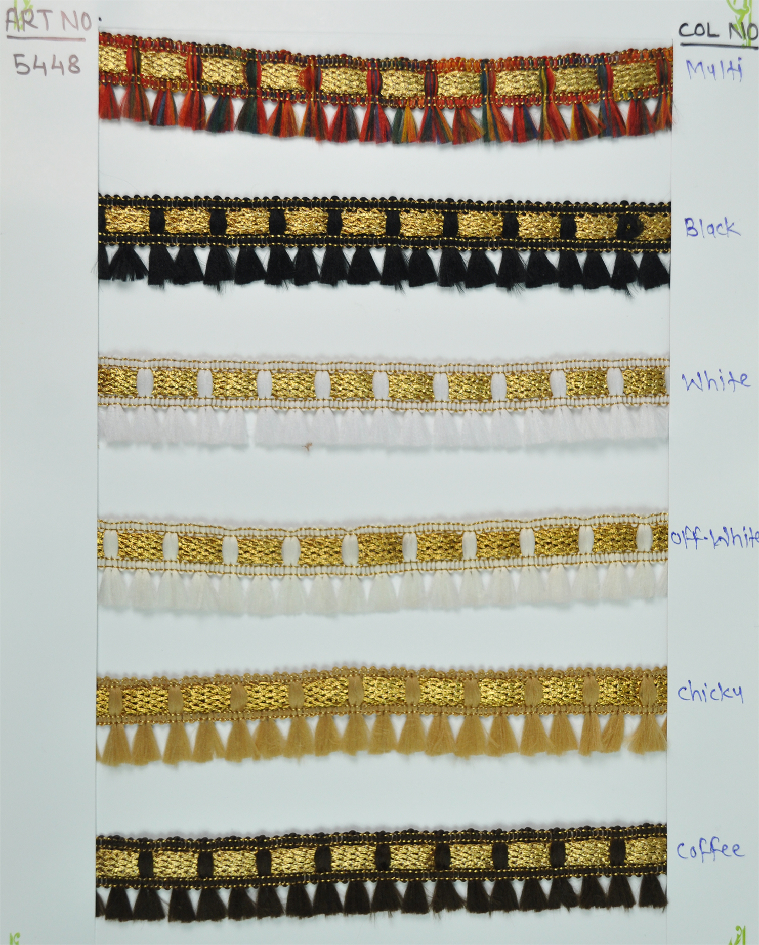 LACE:18YDS (5448) 1 LACE:18YDS (5448)